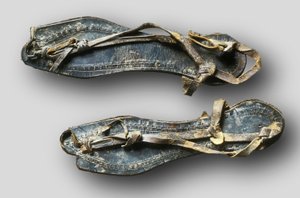 Pair of Sandals from Masada, Israel